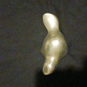 Hoselton Vintage Signed Beaver Sculpture. Made in Canada.*1